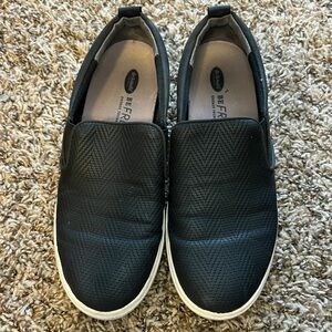 Women’s Dr. Scholl’s  Black Slip-On Shoes